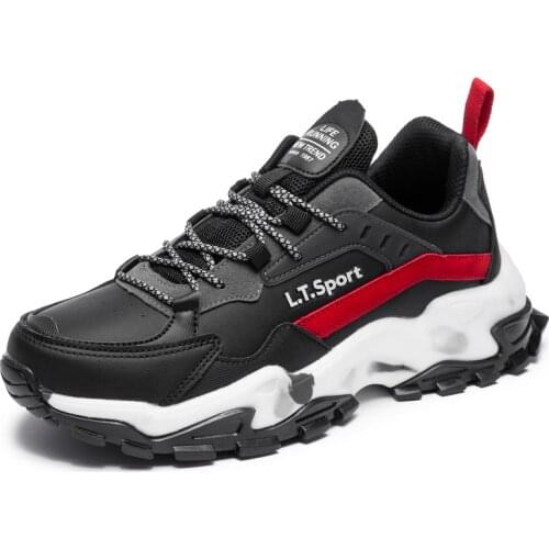 2021 New Designers Popular Action Leather Men Sneakers Outdoor Casual Shoes Fashion Man Leisure Footwear Walking Shoes Soft