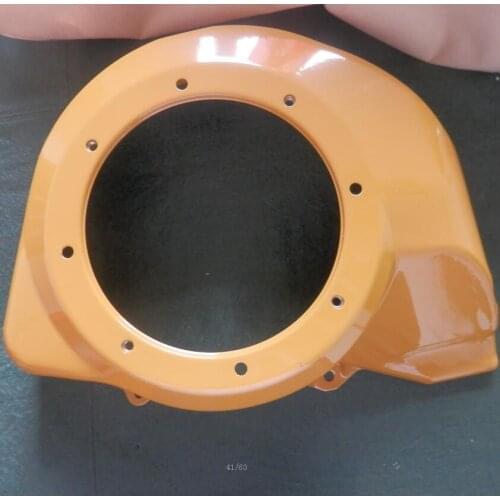 EX27 FAN COVER FOR ROBIN SUBARU EX-27 9HP MOTOR GENERATOR PUMP STARTER FLYWHEEL METAL SHROUD INDUSTRIAL POWER TOOLS