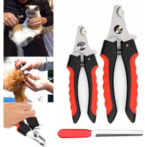 Dog Cat Puppy Pet Grooming Scissors Professional Stainless Steel Nail Clipper Animal Nail Scissor Nail Cutters