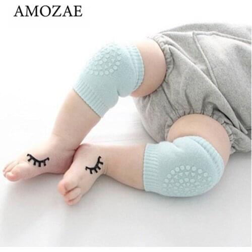 Hot Baby Infant Toddlers Knees Protect Sport Knee Pads Leggings Knee Protectors Safety Crawling Elbow Cushion Leg Warmers