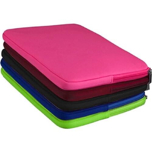 Fasion 11/13/15 Inch Laptop zipper Sleeve Case Pouch Bag Cover for MacBook-Pro Air 13 Sleeve bag 11 15 case Notebook