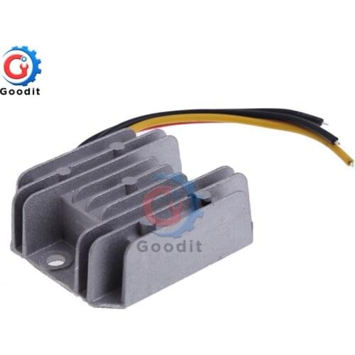 Power Converter DC-DC Regulator Module Step Down Adapter 12V/24V to 6V 5A Buck Converter Voltage Regulator Power Module