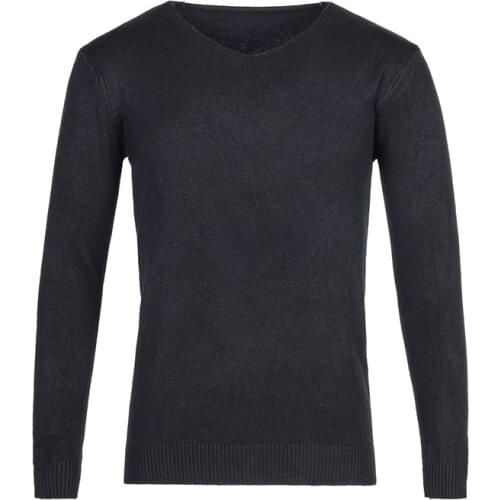 4XL Men 2020 Autumn New Casual Solid Thick wool Cotton Sweater Pullovers Men Outfit Fashion Slim Fit O-Neck pullover Sweater Men