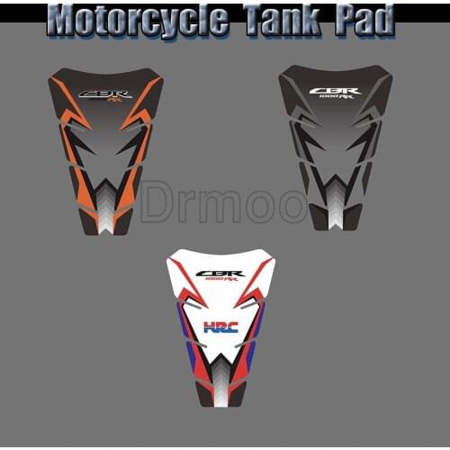 Motorcycle Tank Pad Protector Waterproof Sticker Motocross Gas Fuel Tankpad Decal Case For Honda CBR1000RR