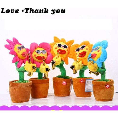Enchanting sunflower woolen music dolls and dolls