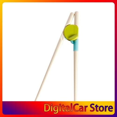 A Pair/Set Children Chopsticks Kids Baby Enlightenment Learning Training Chopsticks Easy To Use Chopsticks For Beginner