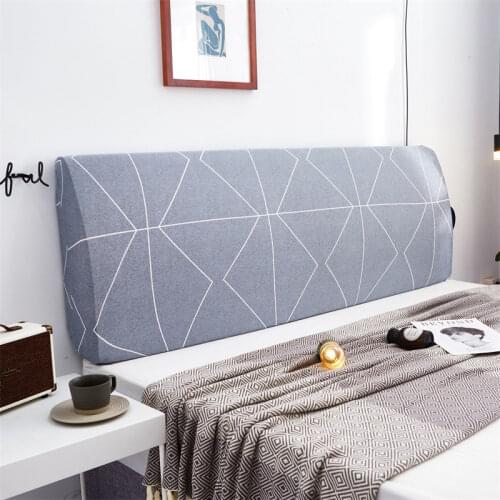 Printed Stretch All-inclusive Bed Head Cover Bed Head Back Protection Dust Cover Headboard Cover For Home