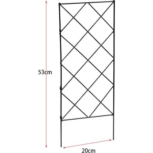 Plant Vegetable Trellis Support Stakes Plant Support Frame Cage Assembled For Indoor Pot Outdoor Use Garden Pea Bean Trell