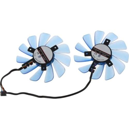 R58A FDC10U12S9-C 85mm 12V 0.45A 4Wire 4Pin VGA Fan Replace Graphics Card Cooling Fan