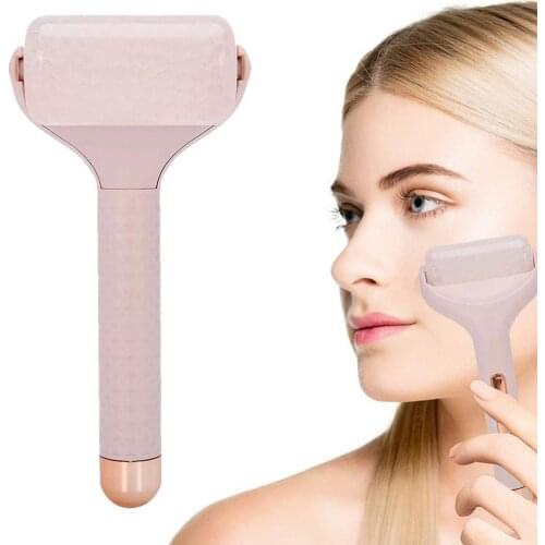 Face Roller Cool Ice Roller Handheld Massager Body Neck Lift Anti Roller Massager Relief Massage Skin Care Tool