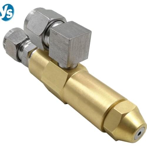 Siphon waste oil burner nozzle,air atomizing nozzle,waste burner oil nozzle,full cone oil spray nozzle,burner oil jet injector