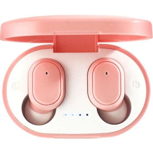 2020 Disney for Color A6s blue wireless sports mini stereo in ear headset