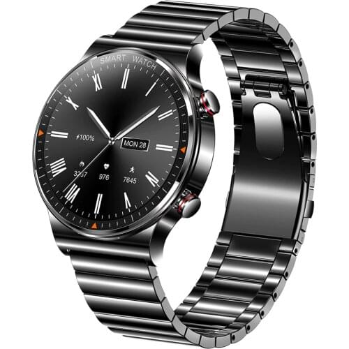 Smart Watches Men 454*454 HD 1.39 inch display Bluetooth Call IP68 Waterproof Music Player Link Bluetooth Headset Smartwatch Men