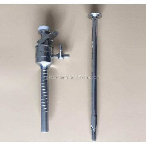 Trocar Product name and Abdominal Surgery Equipments Properties laparoscopy trocar