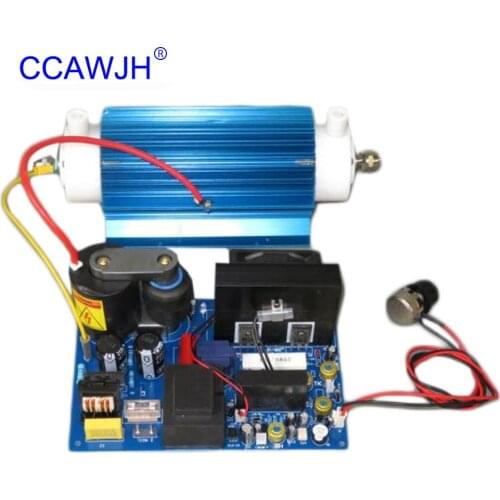 20g/h Water Cooled Tube Ozone Generator Air/Water Ozone Disinfector Kill Bacterias Throughly No Second Polllution