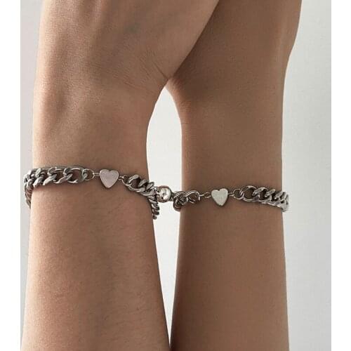 VINKYMY Metal Bracelets
