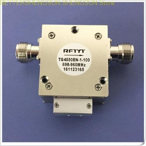 698-960MHz high power RF coaxial isolator Circulator N type one-way conveyor
