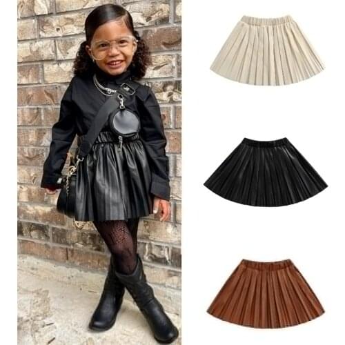 XIAOLUOKAIXIN Skirts For Girls