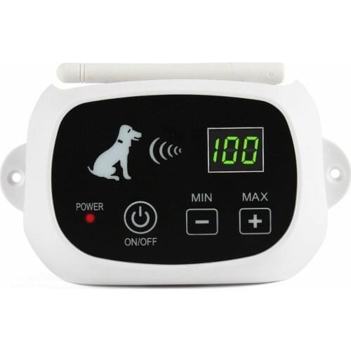1/2/3 Wireless Electric Dog Pet Fence Shock Collar System Waterproof Transmitter