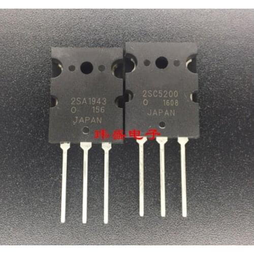 1 pairs 2SA1943 2SC5200 A1943 C5200 100% New Original