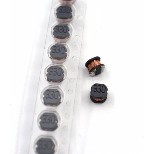 10PCS/LOT 33uH 33UH 330 CD54 Inductors SMD Power Inductor 5.8*5*4.5mm SMD Inductance