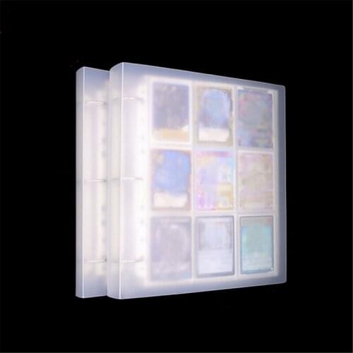 30/40/50/60 Card SlotTransparent Card Collection Binder Pocket Trading Card Binder For Card Collection