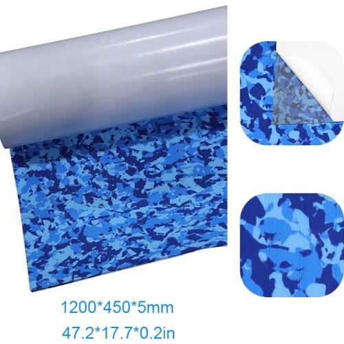 450*1200mm Faux Teak Boat Decking Sheet EVA Foam Floor Pad Boat Accessories Marine Yacht Swimming Pool Caravans Motorcycle Kayak