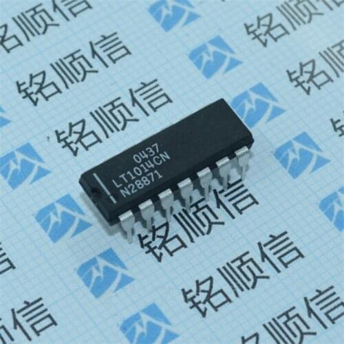Free Shipping 10pcs/lot LT1014CN LT1014DN LT1014 DIP-14