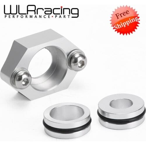 Free shipping ALUMINUM MAP SENSOR FOR VW AUDI 1.8T FLANGE KIT GOLF GTI BEETLE JETTA A4 PIPING KIT WLR-AD03