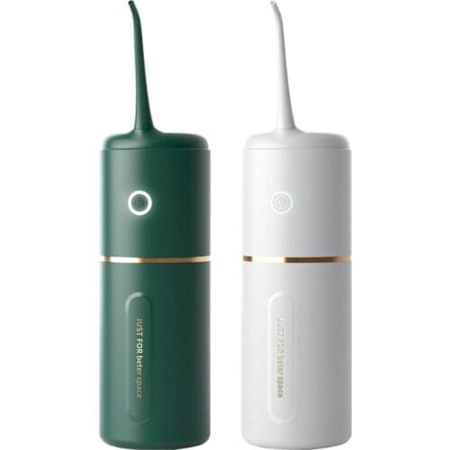 Cordless Water Flosser Dental Oral Irrigator for Teeth Cleaning,IPX7 Waterproof 3-gear Adjustable with 280ml Tank Volume