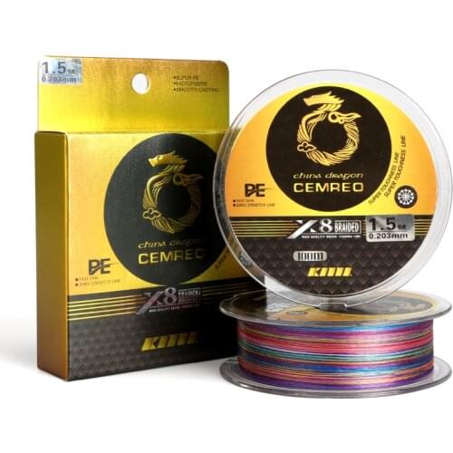 Плетеные лески Cemreo/科迈雷 China At AliExpress