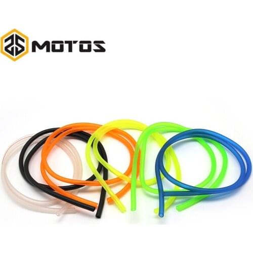 ZS MOTOS six color 1meter*2 length scooter modify gasoline Fuel lines tube case for KTM exc duke 200 390 Force X JOG