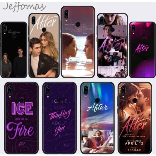 After Movie Phone Case For Xiaomi Redmi 7 8 9t a3 9se k20 mi8 max3 lite 9 note 9s 10 pro