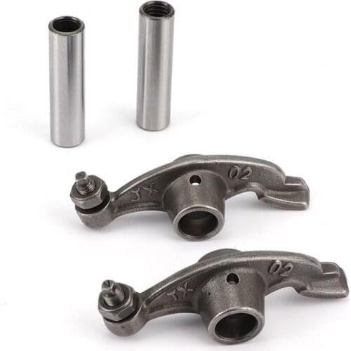 Motorcycle Parts Cylinder Head 110cc Gas Valve Rocker And Shaft For Dirt Pit Bike Automatic 3+1 Reverse Gear EngineGT-106