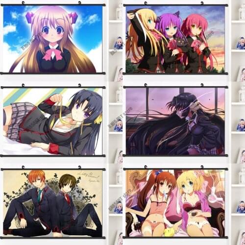 DIY Diamond Painting Diamond Embroidery Japanese Cartoon Anime Little Busters! Cross Stitch Kits Mosaic Home Decoration Gift