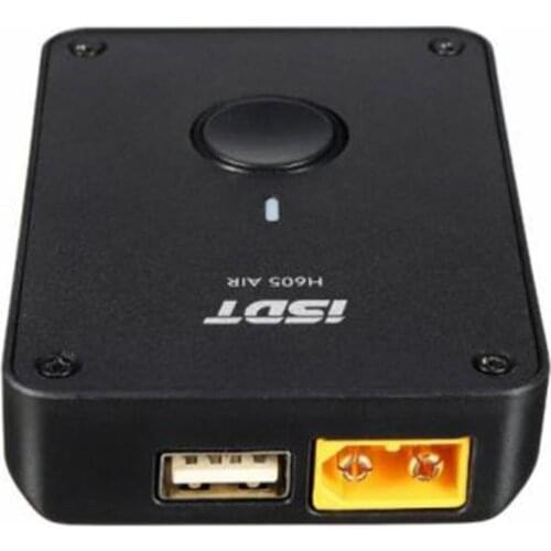 ISDT H605 Air 50W 5A DC 2 S-6 S Lipo batería inteligente Bluetooth aplicación operación cargador fácil para operar el cargador i