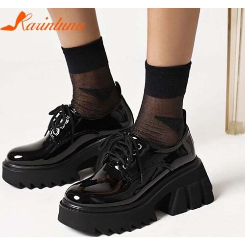 Женская весенняя обувь KarinLuna China At AliExpress