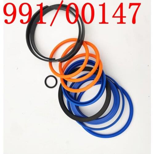 2pcs 991/00147 991-00147 Seal Kit Hydraulic Cylinder Seal Kits for JCB Loader 3CX 4CX spare parts
