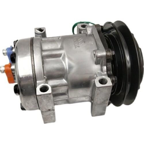 Kobelco SK200/210/230/250/260-6/-6E/-8 Excavator air conditioner compressor Air-conditioning pump