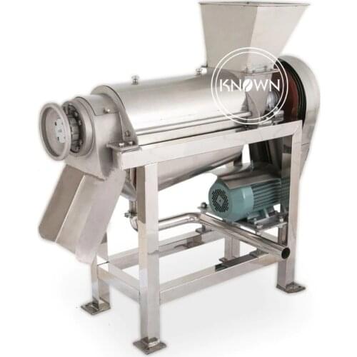 Hot selling 1.5T/H industrial fruit orange juice extractor machine juicer for fresh ginger