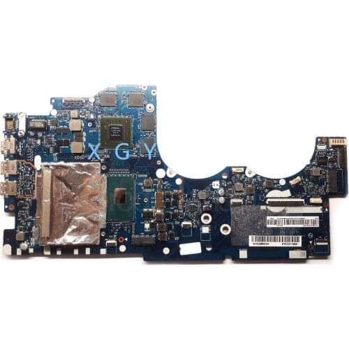 For Lenovo Y700-15ISK Y700 15ISK Laptop Motherboard BY511 NM-A541 i5-6300HQ Nvidia GTX 960M Motherboard 100% Tested ok