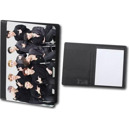 MERCHANDMANIA elegant folder EXO KOREA KO KO BOP KPOP school material child office personalized Institute