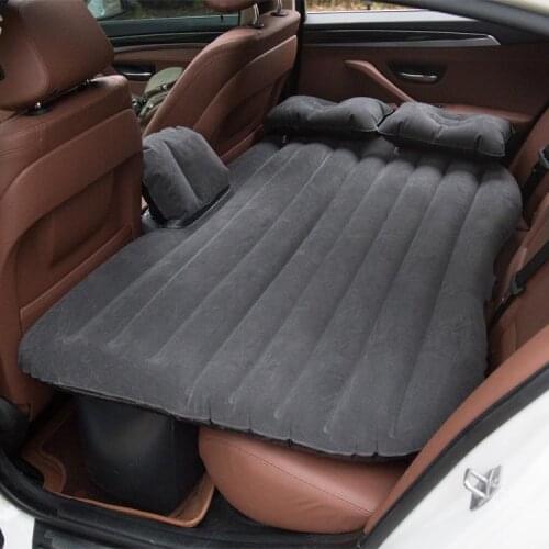 1 Set Car Air Mattress Travel Bed Inflatable Mattress Inflatable Air Bed PVC Universal for Back Seat Multi Functional Sofa