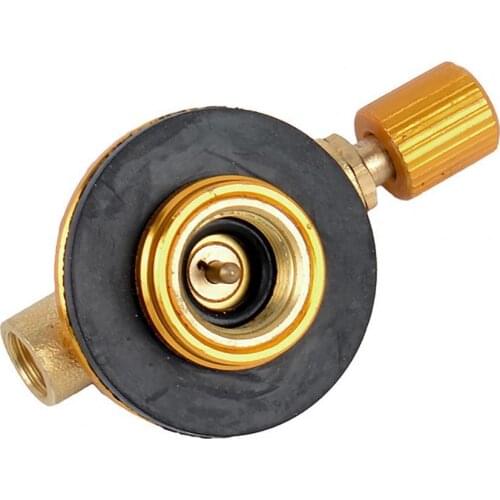 Outdoor Gas Stove Safe Switch Charging Valve Adapter Portable Fire Adjuster Gas Stove