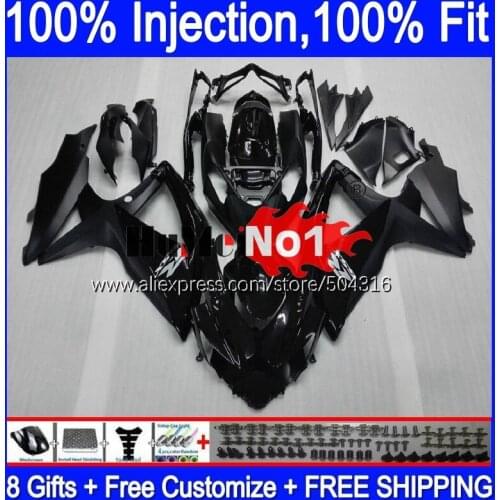 OEM For SUZUKI GSXR-750 GSXR 600 750 GSXR600 GSX-R750 17MC.1 Glossy black GSXR-600 K8 GSXR750 2008 2009 2010 08 09 10 Fairings