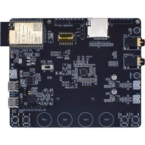 Official ESP32-LyraT for Audio IC Development Tools buttons, TFT display and camera supported ESP32 LyraT ESP32-LyraT