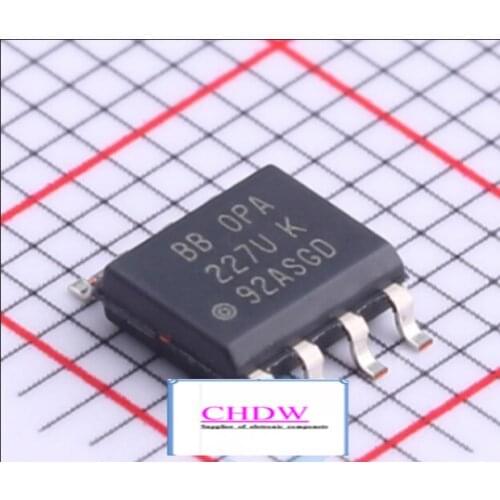 OPA227U/2K5 OPA227U SOP8 NEW AND ORIGNAL IN THE STOCK