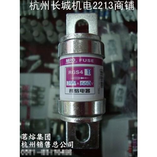 Original new 100% 660GH-250UL RGS4B-250A 250A 600V RGS4B fast fuse