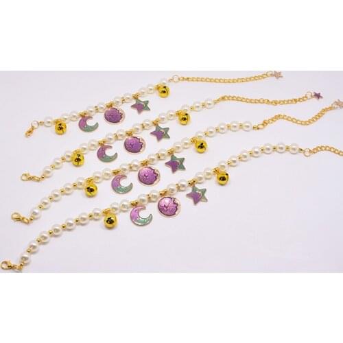 Cute Dog Cat Necklace Luxurious Pet Collar Accessories for Dogs Cats Animals Pearl Jewelry Mascotas Supplies Puppy Dog Products