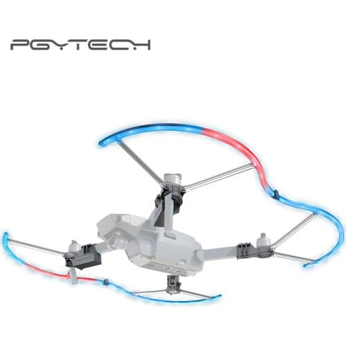 Pgytech Royal mavic Pro led blade protection cover luminous propeller anti collision ring